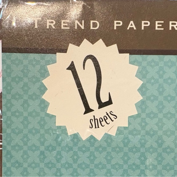 📍SALE Marcella by K Scrapbook Paper Kit & Alpha/123 Stickers 14732 - Picture 5 of 7